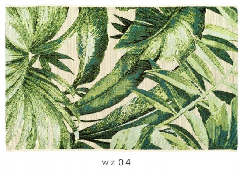 Dywan płasko tkany JUNGLE 75x150 WZ4 zdjęcie 2