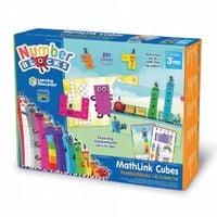 Learning Resources MathLink kostki matematyczne do nauki liczenia 1-10