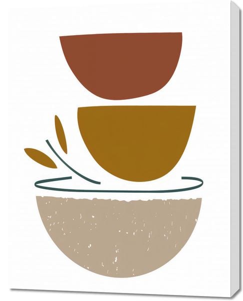 Obraz 70x90cm Spójna Forma zdjęcie 1