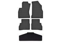Dywaniki gumowe SolidTread do Opel Combo D 2011-2018 z tunelem, 5 szt.