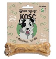 Paka Zwierzaka Kość Z Dodatkiem Strusia S 10Cm