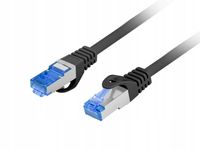 Kabel Ethernet RJ45 LAN kat.6A SFTP LSZH 5M czarny