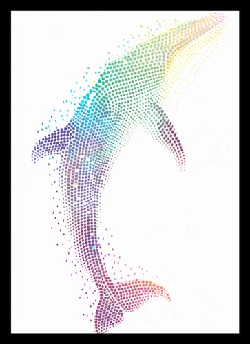 Plakat 21x29,7cm Spektrum Oceanu na Arena.pl