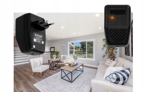 ODSTRASZACZ MYSZY KUN SZCZURÓW MOCNY ZMIENNY IMPULS ULTRAŹWIĘKOWY 230V na Arena.pl