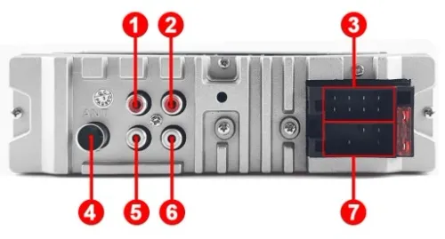 RADIO SAMOCHODOWE 1DIN USB SD MIKROFON BLUETOOTH na Arena.pl
