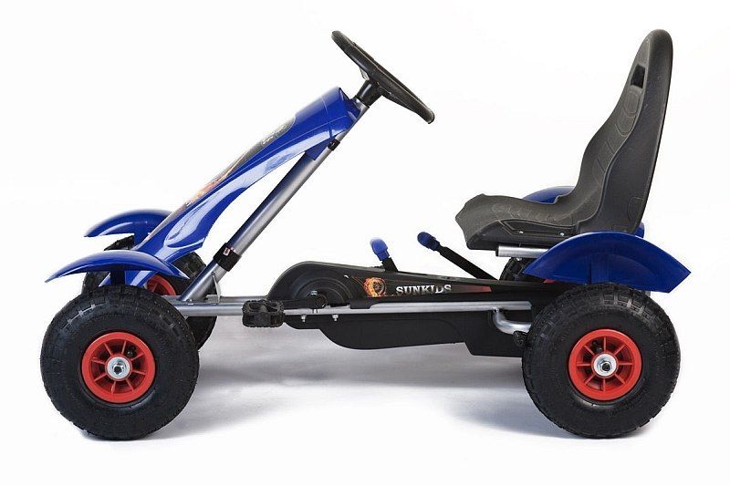 WIELKI GOKART NA PEDAŁY FORMUŁA, POMP KOŁA/F-618 zdjęcie 4