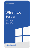 Microsoft Windows Server 2022 RDS 10 User CAL – Licencja WIECZYSTA / Faktura VAT