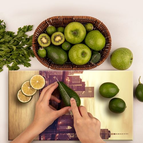 SZKLANA DESKA NA KUCHENKĘ 2x30x52 049C MOST na Arena.pl