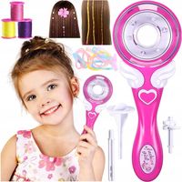 ZAPLATARKA do włosów zaplatacz Studio Fryzjerskie maszynka do WARKOCZYKÓW