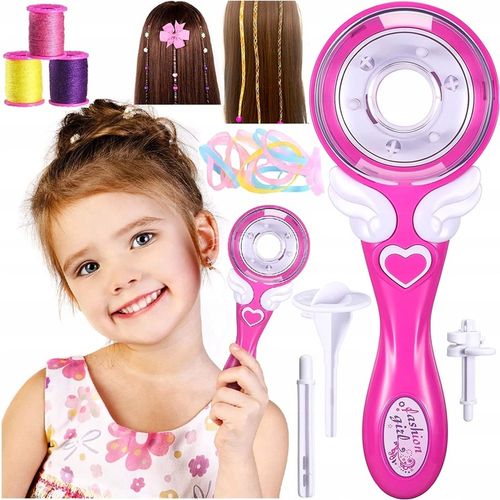 ZAPLATARKA do włosów zaplatacz Studio Fryzjerskie maszynka do WARKOCZYKÓW na Arena.pl