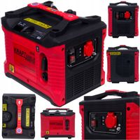 Agregat prądotwórczy inertorowy jednofazowy benzyna 1000w KD192