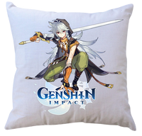 Poduszka z wkładem Genshin Impact