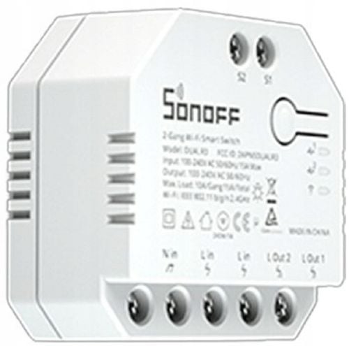 Inteligentny przełącznik Wi-Fi Sonoff Dual R3 Lite na Arena.pl