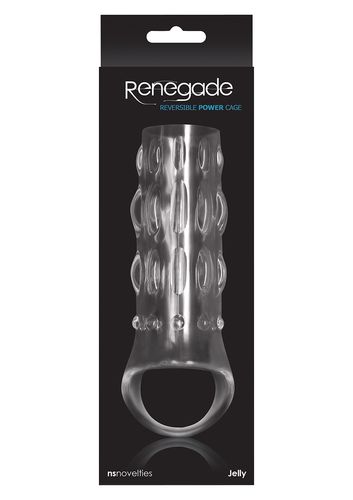stymulator-renegade rev. power cage clear na Arena.pl
