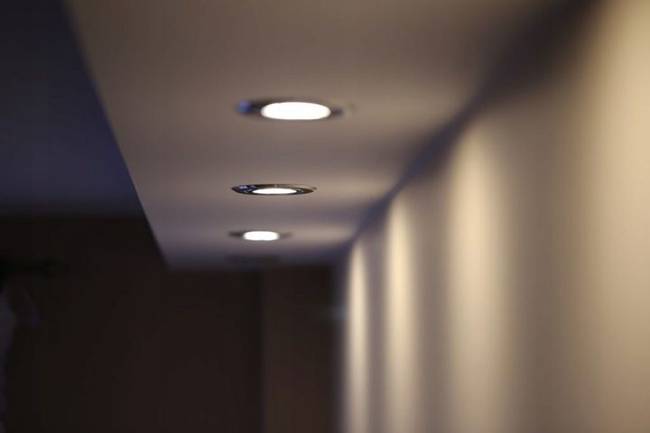 Oprawa halogenowa LED GU10 sufitowa stała BIAŁA zdjęcie 2
