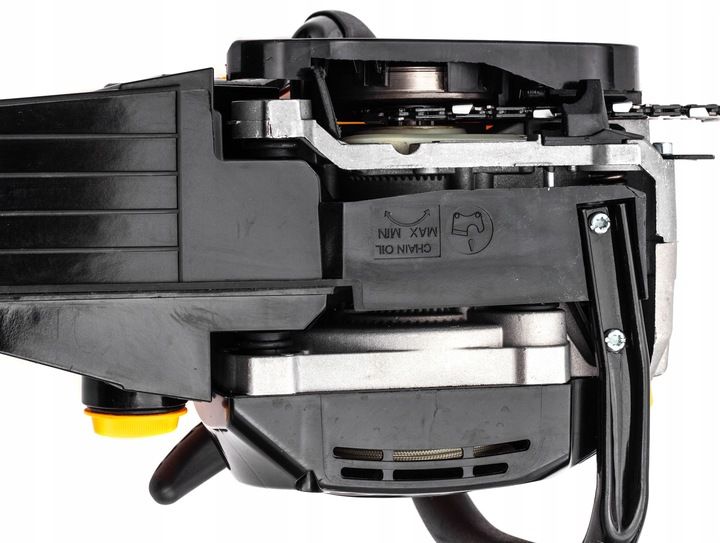 Mocna Piła Spalinowa Łańcuchowa Pilarka olej STIHL Zestaw Prowadnica Łańcuc zdjęcie 15