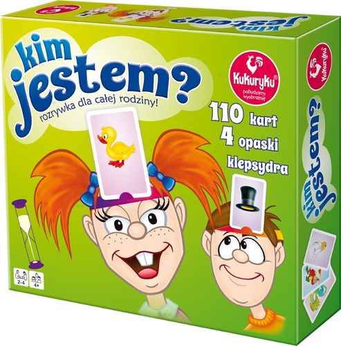 GRA TOWARZYSKA KIM JESTEM? na Arena.pl