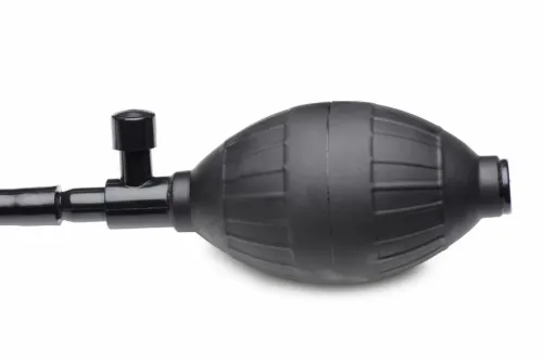 xr brands master series model xxl black - pompowany model intymny 32 cm na Arena.pl