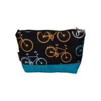 Mała Kosmetyczka z Motywem Rowerów - 19x13x5cm Rozmiar S