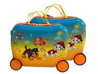 MARKO BC-PP-014 Walizka podróżna Psi Patrol mała żółta