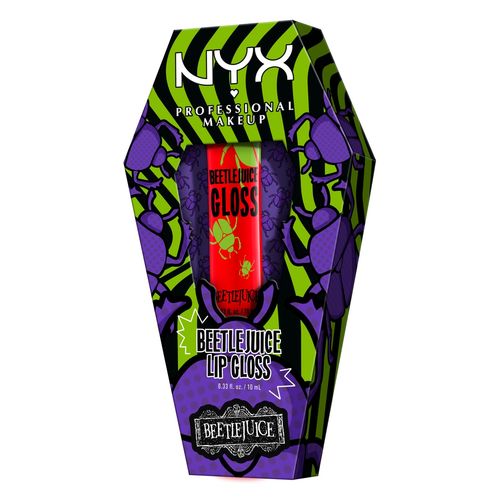 Nyx Professional Makeup X Beetlejuice Błyszczyk Do Ust Pomegranate Clout na Arena.pl