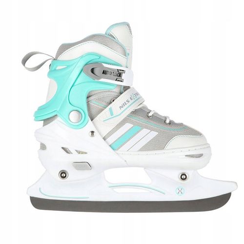 NILS 2w1 Łyżworolki Rolki Regulowane Łyżwy Hokejowe Damskie na Arena.pl