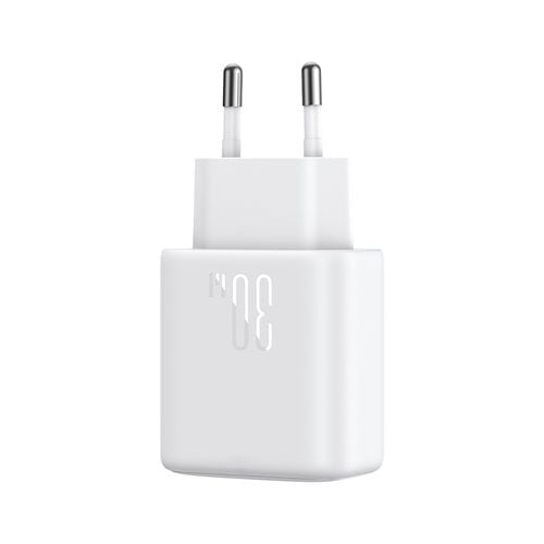ładowarka sieciowa usb-c pd 30w qc sfc - biała na Arena.pl