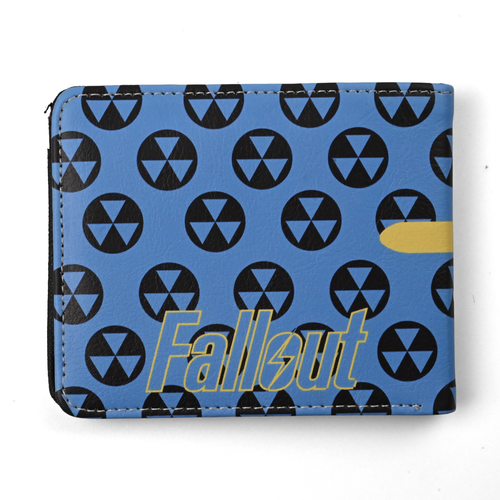 Vault-Tec | 13 cm | Eko-Skóra | Portfel | Fallout na Arena.pl