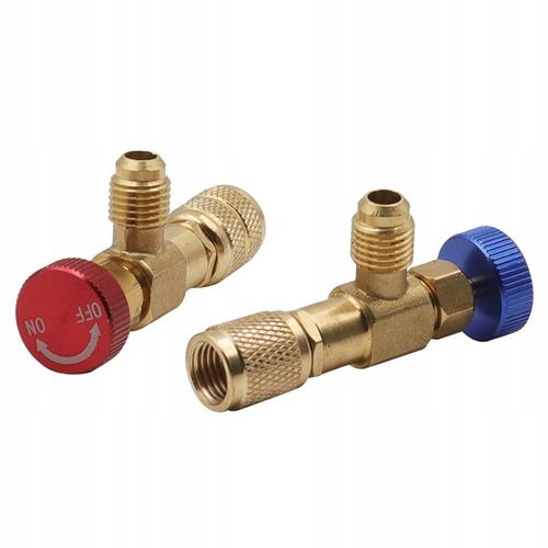 ZAWÓR DO NAPEŁNIANIA UKŁADÓW CHŁODNICZYCH R410 R32 na Arena.pl