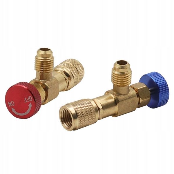 ZAWÓR DO NAPEŁNIANIA UKŁADÓW CHŁODNICZYCH R410 R32 zdjęcie 7