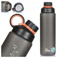 BUTELKA BIDON NA WODĘ MAJESTIC SPORT JAMES MAT Z TRITANU BEZ BPA 1000