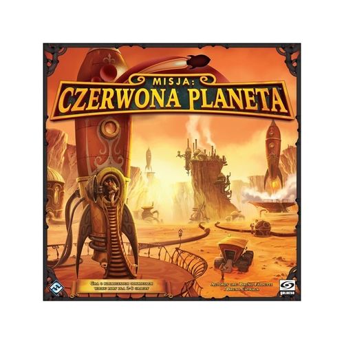 Gra Misja Czerwona Planeta na Arena.pl