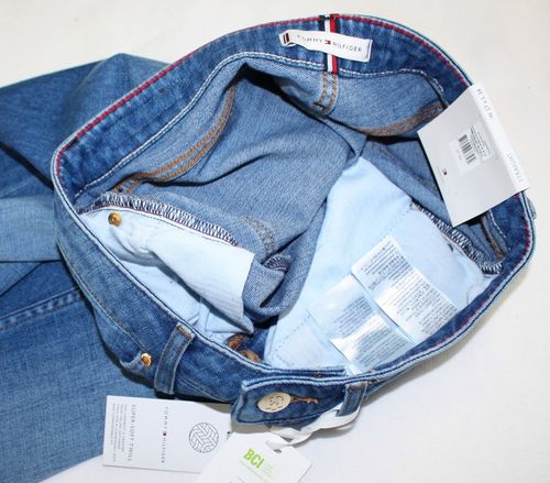 Damskie jeansy Tommy Hilfiger Rome -Straight WW0WW25219 oryg. W27/L34 na Arena.pl