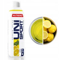 IZOTONIK NUTREND UNISPORT 1000ML CYTRYNA NAPÓJ SPORTOWY TAURYNA L-ALANINA