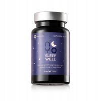 NOYO Sleep Well 60 kapsułek Suplement diety regenerujący sen Melotime