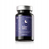 NOYO Sleep Well 60 kapsułek Suplement diety regenerujący sen Melotime