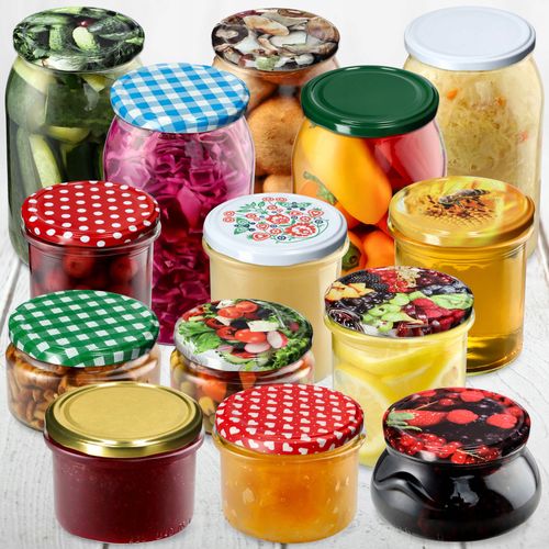 Zakrętki Nakrętki Wieczka Do Słoików 200 szt fi 82 na Arena.pl