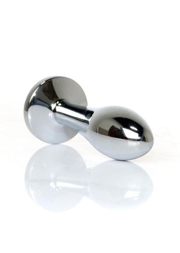 plug jewellery silver plug  clear s na Arena.pl