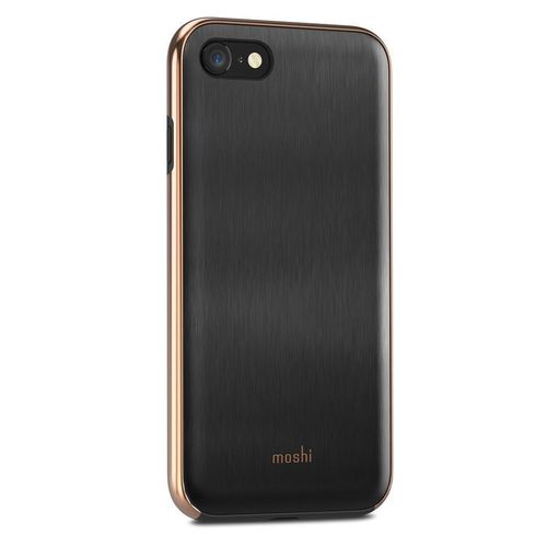 Moshi iGlaze - Etui iPhone 8 / 7 (Armour Black) na Arena.pl