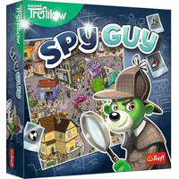 Gra Rodzinna Spy Guy Rodzina Trefików Trefl 02298