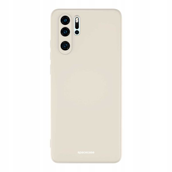 Spacecase Silicone Case Huawei P30 Pro Bone zdjęcie 9