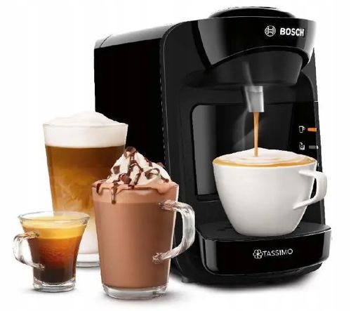 Ekspres kapsułkowy Tassimo Tassimo Suny TAS3102 1300W 3,3 bara Czarny na Arena.pl