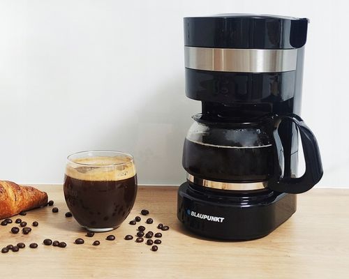Ekspres przelewowy do kawy BLAUPUNKT CMD201 650ml + Filtr nylonowy na Arena.pl