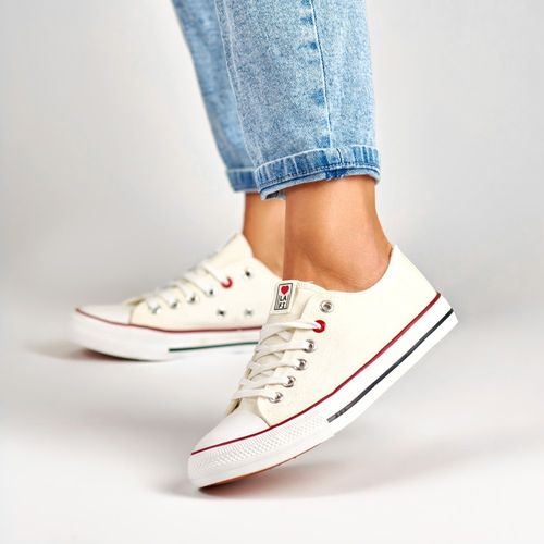 Białe trampki La.Fi Rozmiar: - 37 na Arena.pl