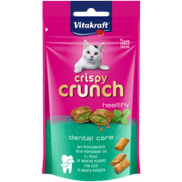 vitakraft cat crispy crunch dental 60g