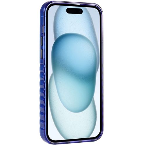 Etui Audi do iPhone 15, iPhone 14, iPhone 13, Niebieski, MagSafe na Arena.pl