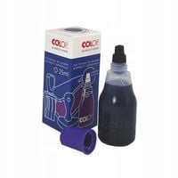 TUSZ DO PIECZĄTEK gumowych i polimerowych wodny fioletowy COLOP 25 ml