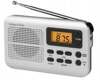 Radio Przenośne Fm Am Jack Na Baterie Krugermatz