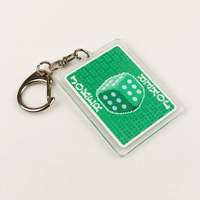 Joker Dice | 4 cm | Plastik | Brelok Gamingowy | Balatro