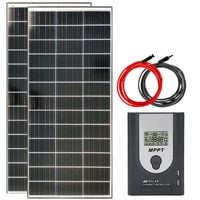 ZESTAW FOTOWOLTAICZNY 360W SOLARNY MPPT NA KAMPER ŁÓDŹ JACHT